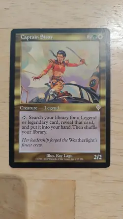 Captain Sisay Invasion Regular - Image 1