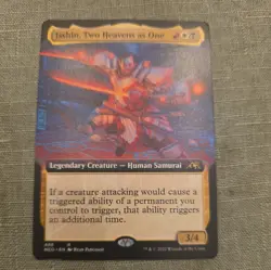 Isshin, Two Heavens as One (Extended Art) 488 Rare Kamigawa: Neon Dynasty NM - Image 1