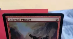 infernal Plunge -Innistrad -Foil -LP / MTG - Image 3