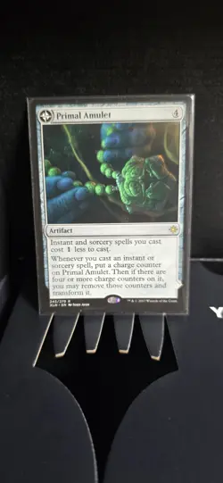 MTG, Primal Amulet NM 243 XLN Ixalan Regular - Image 1