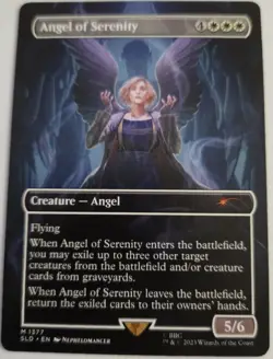 MTG Angel of Serenity Secret Lair Drop Regular - Image 1