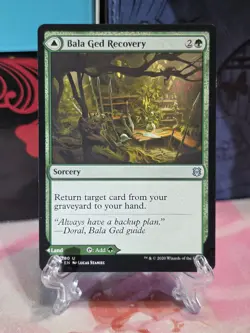 mtg, bala ged recovery Zendikar rising Reg. NM - Image 1