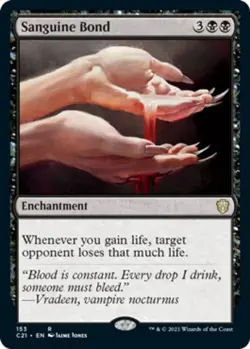 Light Play x 1 Sanguine Bond Commander 2021 - Image 1