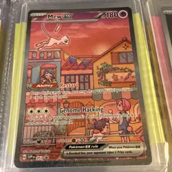 Pokemon Mew EX 053 Promo Holo 180 HP English Scarlet & Violet Card - Image 1
