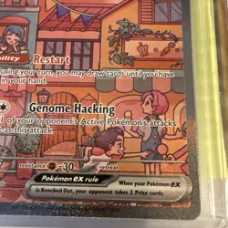 Pokemon Mew EX 053 Promo Holo 180 HP English Scarlet & Violet Card - Image 4