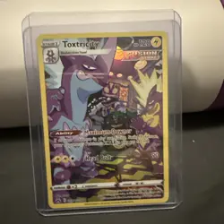 Toxtricity GG09/GG70 Ultra Rare Crown Zenith Pokemon TCG - Image 1