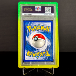 Red Cheeks Pikachu 1st Edition Shadowless 58/102 Pokemon Base Set PSA 7 NM - Image 2
