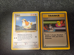 POKEMON ASSORTED BASE SET LOT OF 14 MIXED GRADE VINTAGE CHARMANDER IVYSAUR ABRA - Image 3
