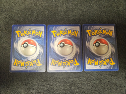 POKEMON ASSORTED BASE SET LOT OF 14 MIXED GRADE VINTAGE CHARMANDER IVYSAUR ABRA - Image 4