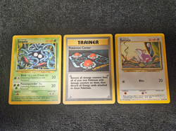 POKEMON ASSORTED BASE SET LOT OF 14 MIXED GRADE VINTAGE CHARMANDER IVYSAUR ABRA - Image 5