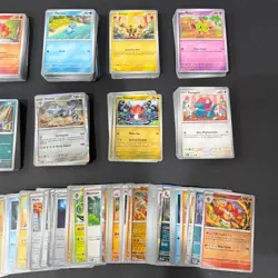 Pokemon Paradox Rift Bulk Lot ~ 400+ C/UC + Holos + Reverse Holos - Image 3