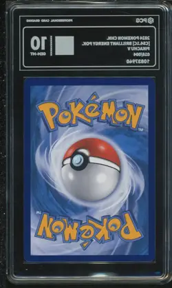 2024 POKEMON CHN. [CS4.1C] BRILLIANT ENERGY POK. PIKACHU V 016/004 PCG10 ZB28 - Image 3