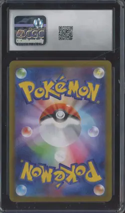 2025 Pokemon Japanese Inferno X Art Rare #090 Togedemaru CGC 10 GEM MINT - Image 2
