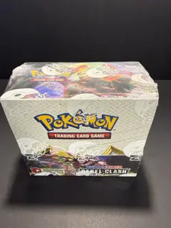 Rebel Clash Booster Box Pokemon TCG Sword & Shield 36 Packs Sealed (See Photos) - Image 3