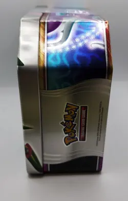 Pokemon TCG Paradox Clash Tin - Iron Leaves Ex NEW Sealed - Image 2