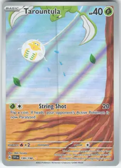 TAROUNTULA 199/198 ILLUSTRATION RARE SCARLET & VIOLET POKEMON NM - Image 1