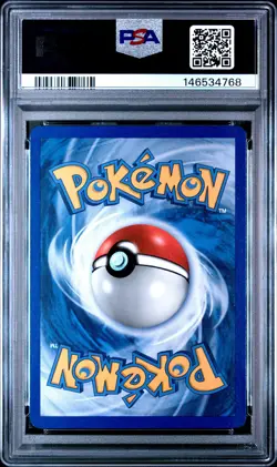 Nidoking #150 Holo Crystal 2003 Pokemon Aquapolis PSA 8 - Image 2