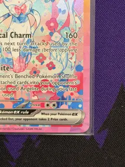 Sylveon ex 156 Prismatic Evolutions SIR Holo NM Pokemon Card - Image 5