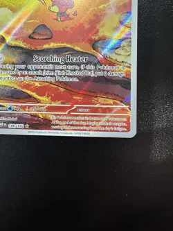 Pokemon Magby 186/182 SV04: Paradox Rift Illustration Rare Full Art Holo 30 HP - Image 5