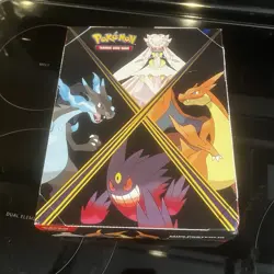 Pokemon TCG Mini Portfolio Q1 2026 Qty 12 Count Factory unsealed Display Case - Image 1