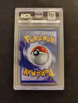 Pokemon Neo Destiny 1st Edition Light Arcanine Holo Rare Card PSA 7 - Image 2
