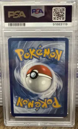 2024 Pokemon Temporal Forces Gengar ex #193/162 PSA 9 - Image 2