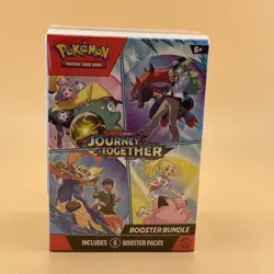 Pokemon TCG Journey Together Booster Bundle - Image 1