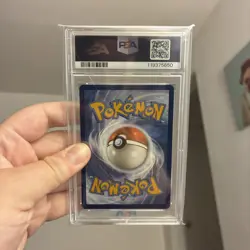 Pokemon 2023 Paradox Rift Illustration Rare Full Art GARGANACL #202 PSA 9 Mint - Image 2
