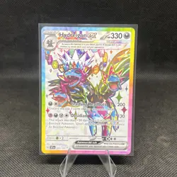 Hydreigon ex 223/191 Ultra Rare Surging Sparks Pokemon Holo Near Mint - Image 1