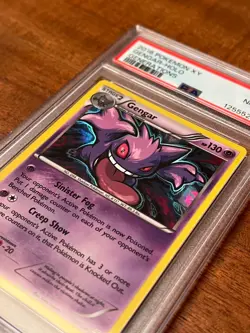 Pokemon TCG X&Y: GENERATIONS - GENGAR Rare Holo #35 - PSA Grade 8 (2016) - Image 3