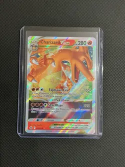 CHARIZARD VSTAR ~ Pokemon TCG: CROWN ZENITH ~ 19/159 NM - Image 1