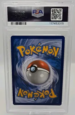 2018 Pokemon Sun & Moon Lost Thunder #159 Lugia GX PSA 9 Mint - Image 2