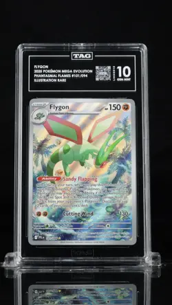 Pokemon TCG TAG 10 Flygon Phantasmal Flames Illustration Rare #101/094 TAG 10!! - Image 2