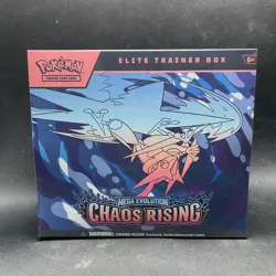 Pokemon Chaos Rising Bundle ETB + Booster Bundle + Pack x 2 + Blister Promo - Image 3