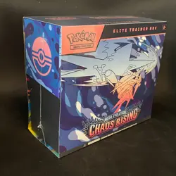 Pokemon Chaos Rising Bundle ETB + Booster Bundle + Pack x 2 + Blister Promo - Image 4