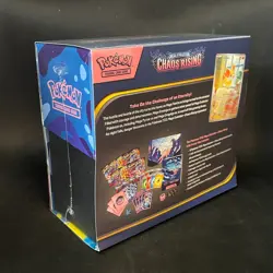 Pokemon Chaos Rising Bundle ETB + Booster Bundle + Pack x 2 + Blister Promo - Image 5