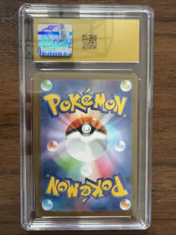 Pokemon CGC Pristine 10 Stufful 075/063 Art Rare Holo Mega Symphonia Japanese 🧸 - Image 4