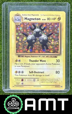 Magneton 2016 Pokemon XY Evolutions Holofoil #38/108 - Image 1