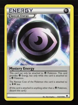 Mystery Energy 112/119 Pokemon TCG XY - Phantom Forces MP - Image 1