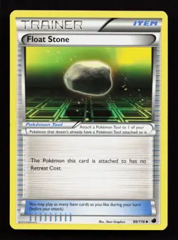 Float Stone 99/116 Normal Pokemon TCG Plasma Freeze MP - Image 1