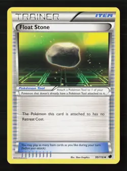 Float Stone 99/116 Pokemon TCG Plasma Freeze MP - Image 1