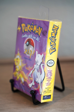 ZAP Theme Deck Pokemon Wizards of the Coast SEALED 1999 Base set SHADOWLESSU - Image 3