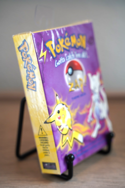 ZAP Theme Deck Pokemon Wizards of the Coast SEALED 1999 Base set SHADOWLESSU - Image 4