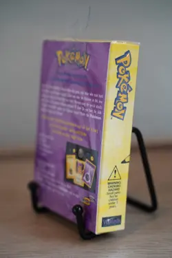 ZAP Theme Deck Pokemon Wizards of the Coast SEALED 1999 Base set SHADOWLESSU - Image 5