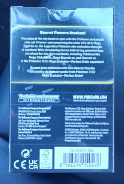 New Sealed: Pokemon TCG: Mega Evolution-Perfect Order Booster Bundle (6 Packs) - Image 2