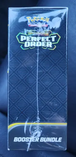 New Sealed: Pokemon TCG: Mega Evolution-Perfect Order Booster Bundle (6 Packs) - Image 3