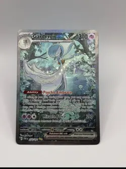 Pokemon TCG Gardevoir ex 233/091 Paldean Fates Special Illustration NM - Image 1