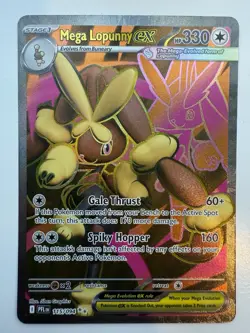 Mega Lopunny EX Ultra Rare UR Phantasmal Flames 115/094 EN NM - Image 1