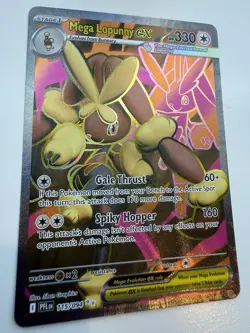 Mega Lopunny EX Ultra Rare UR Phantasmal Flames 115/094 EN NM - Image 2