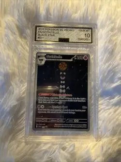 Pokemon TCG Gothitelle SVP 211 Black Star Promo White Flare AGS 10 gem mint - Image 1